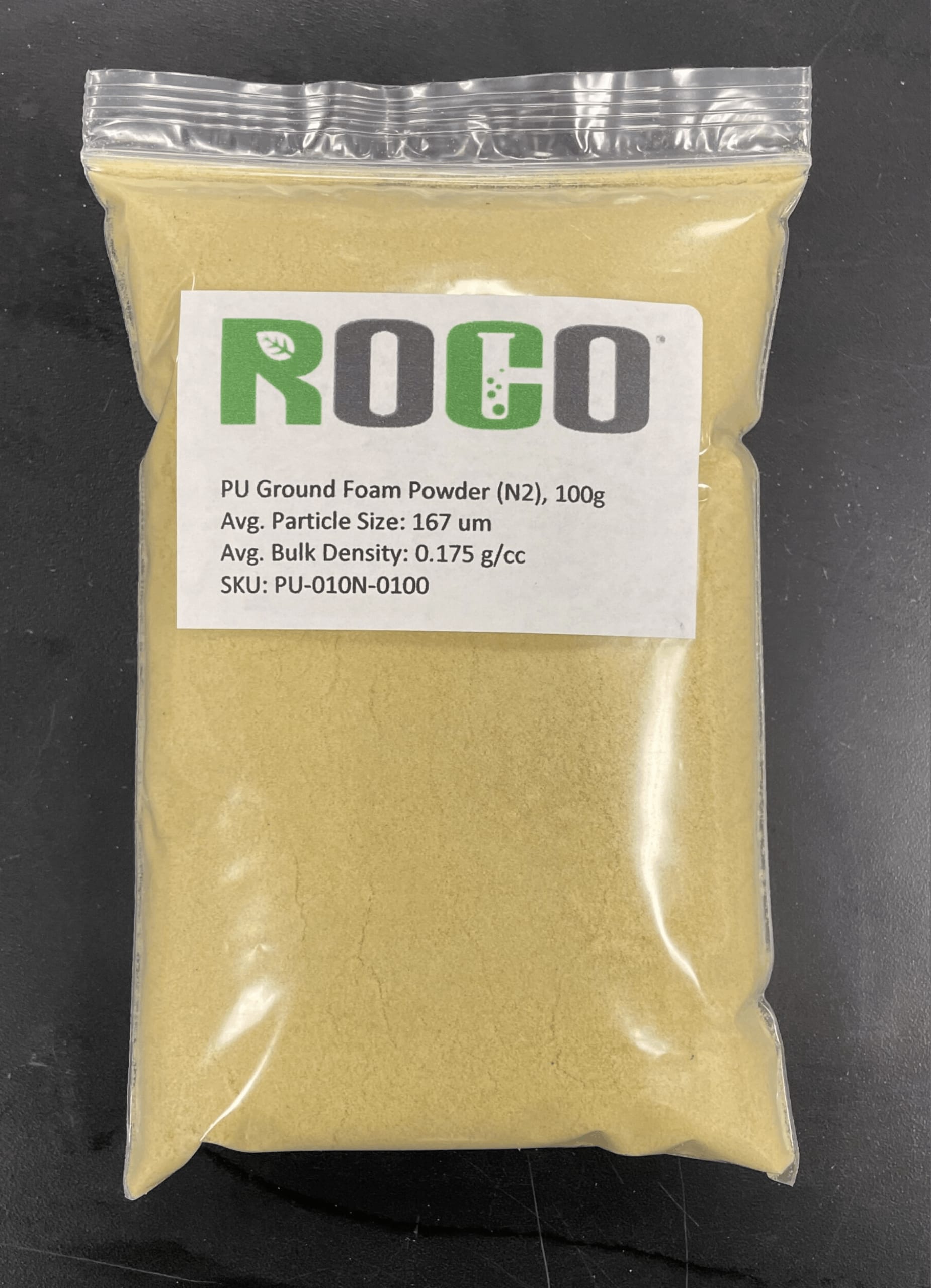 Flexible Polyurethane Ground Powder-Nitrogen
