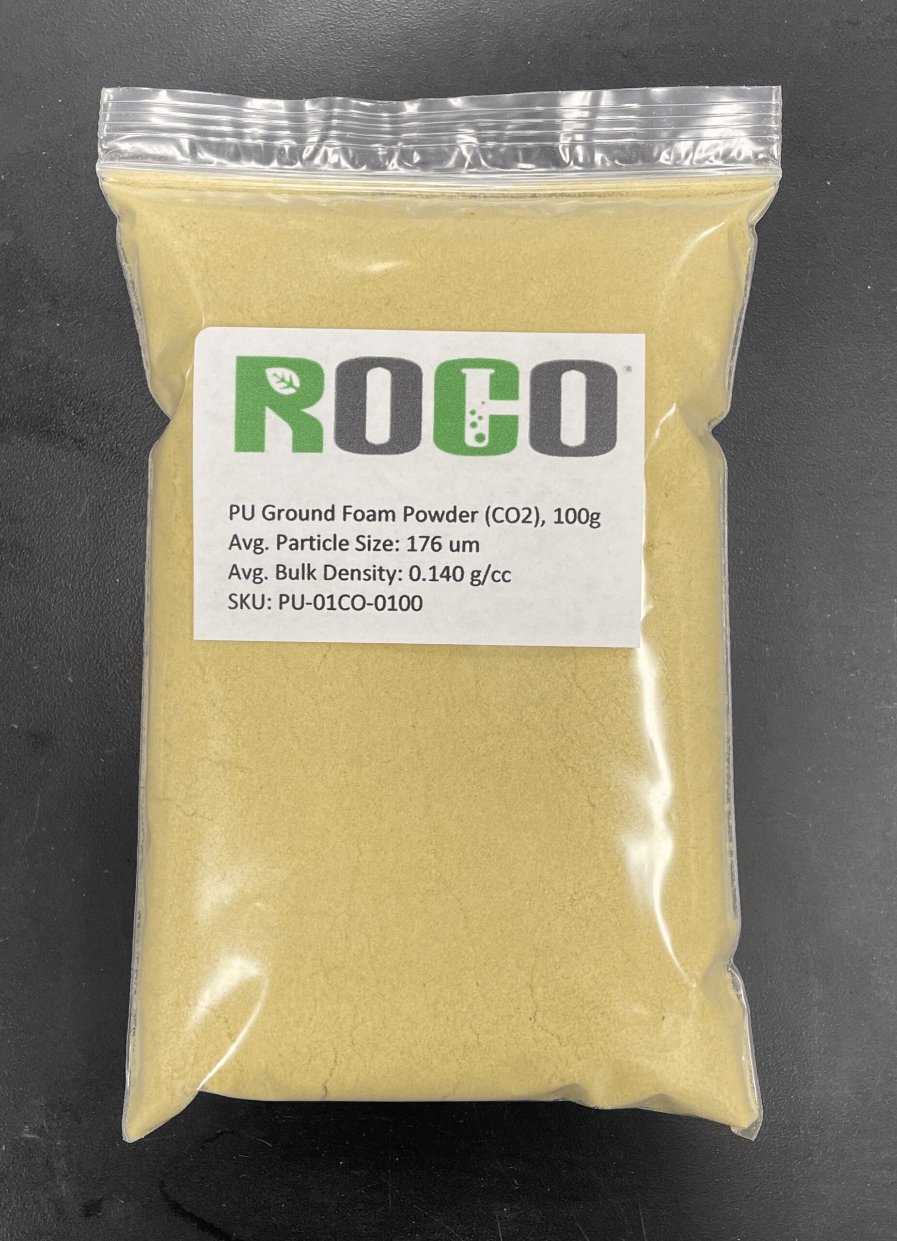 Flexible Polyurethane Ground Powder-Carbon Dioxide
