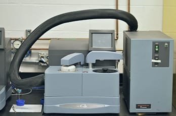 Differential Scanning Calorimetry Image Differential scanning calorimetry (DSC)