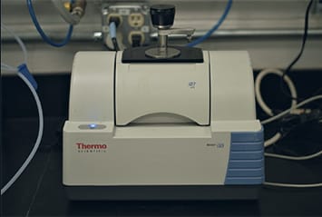 The Nicolet Is-5 FTIR is equipped with a Smart Diamond ATR accessory. Working in the...