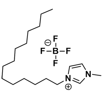1-Methyl-3-tetradecylimidazolium tetrafluoroborate 244193-61-1