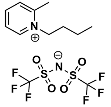 1-Butyl-2-methylpyridinium bis(trifluoromethylsulfonyl)imide, 384347-09-5