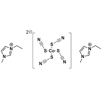 Bis(1-ethyl-3-methylimidazolium) tetrathiocyanatocobaltate,1255925-80-4