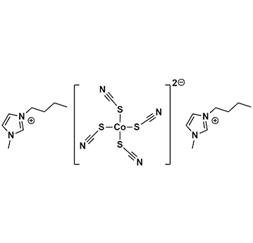 Bis(1-butyl-3-methylimidazolium) tetrathiocyanatocobaltate,1245942-47-5