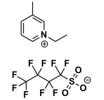 1-Ethyl-3-methylpyridinium perfluorobutanesulfonate,1015420-87-7