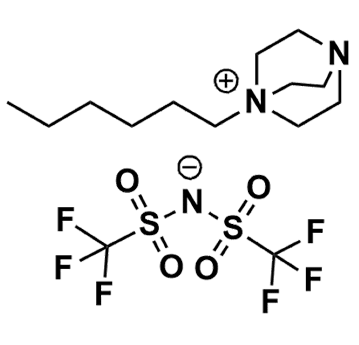 1-Hexyl-1,4-diaza[2.2.2]bicyclooctanium bis(trifluoromethylsulfonyl)imide,898256-50-3