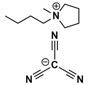 1-Butyl-1-methylpyrrolidinium tricyanomethanide, 878027-72-6