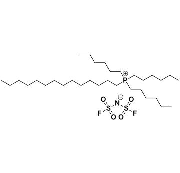 Trihexyltetradecylphosphonium bis(fluorosulfonyl)imide, 2253165-55-6