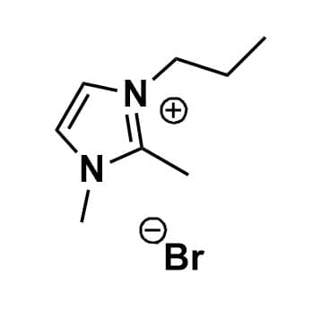 Image of Molecular Structure of 1,2-Dimethyl-3-propylimidazolium bromide, 107937-17-7