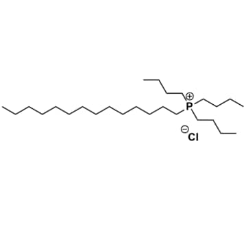 Tributyltetradecylphosphonium chloride, >95%