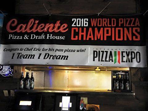 Caliente Pizza regional chef wins Best Pan Pizza in the World