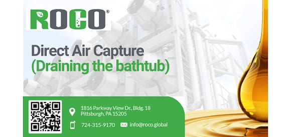 Team Carbon Blade is pioneering carbon capture and storage solution that provides stand-alone, small-footprint