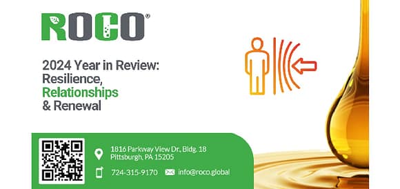 As the CEO of RoCo, a small research company focused on ionic liquids of just four dedicated individuals, this holiday season offers the perfect moment to pause and reflect...