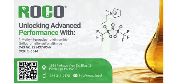 The need for innovative solutions in energy storage and sustainable chemistry, ionic liquids have emerged as the go to...