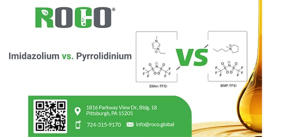Imidazolium ionic liquids offer fast transport but limited cathodic stability, while pyrrolidinium systems trade speed for resilience near 0 V vs. Li/Li⁺. This blog breaks down the molecular reasons behind the trade‑off—and where electrolyte designers can bend the rules.