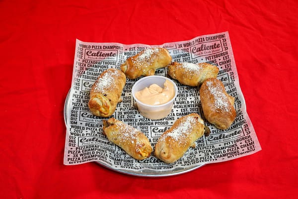 Bacon Cheeseburger Rolls