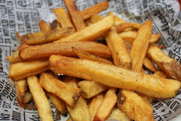 Seasoned Salt Fries