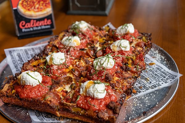 Motor City Madness – Vintage Grand Prix Pizza