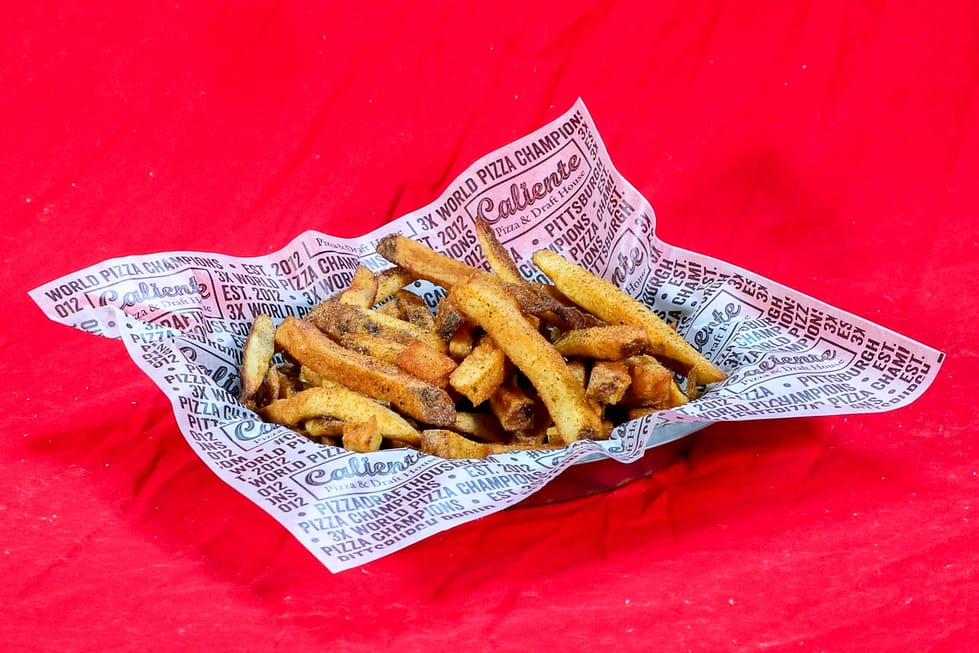 Bayou Cajun Fries Caliente Pizza & Draft House