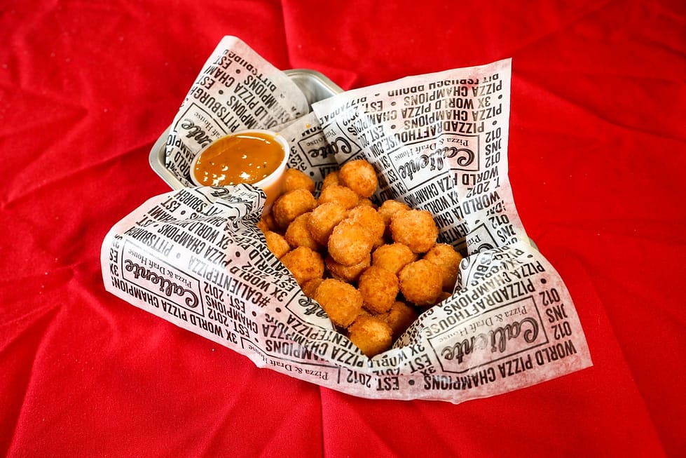 Pepper Jack Cheese Balls Caliente Pizza & Draft House