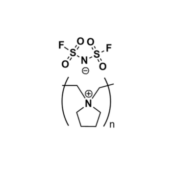 Poly(diallyldimethylpyrrolidinium) bis(fluorosulfonyl)imide, >98%