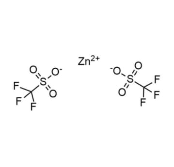 Zinc trifluoromethanesulfonate, >98%, CAS: 54010-75-2
