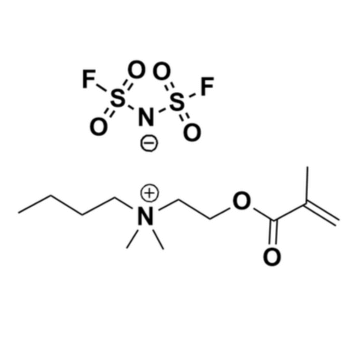 N-[2-(Methacryloyloxy)ethyl]-N,N-dimethylbutylammonium bis(fluorosulfonyl)imide, >98%