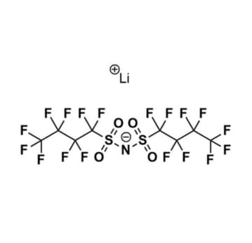 Lithium bis(nonafluorobutanesulfonyl)imide, >98%